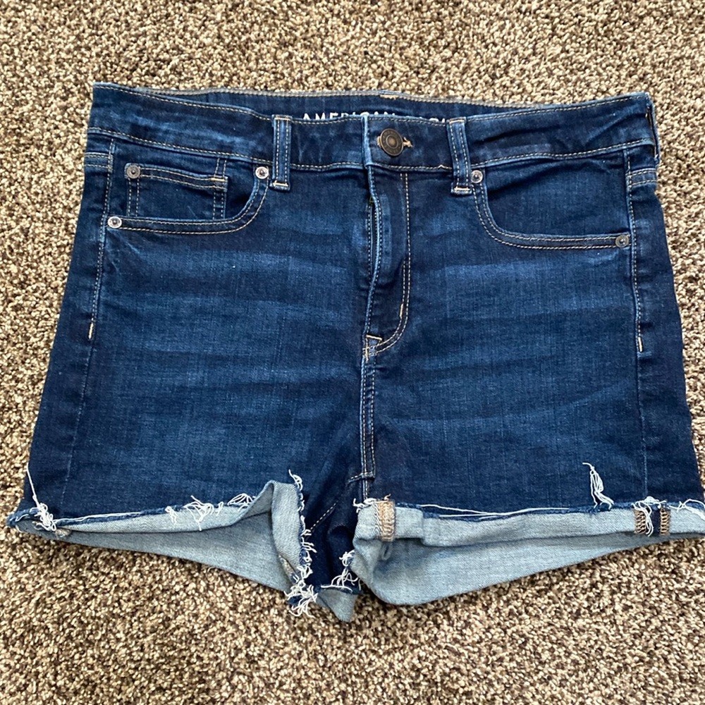 American Eagle denim shorts. Size 10.